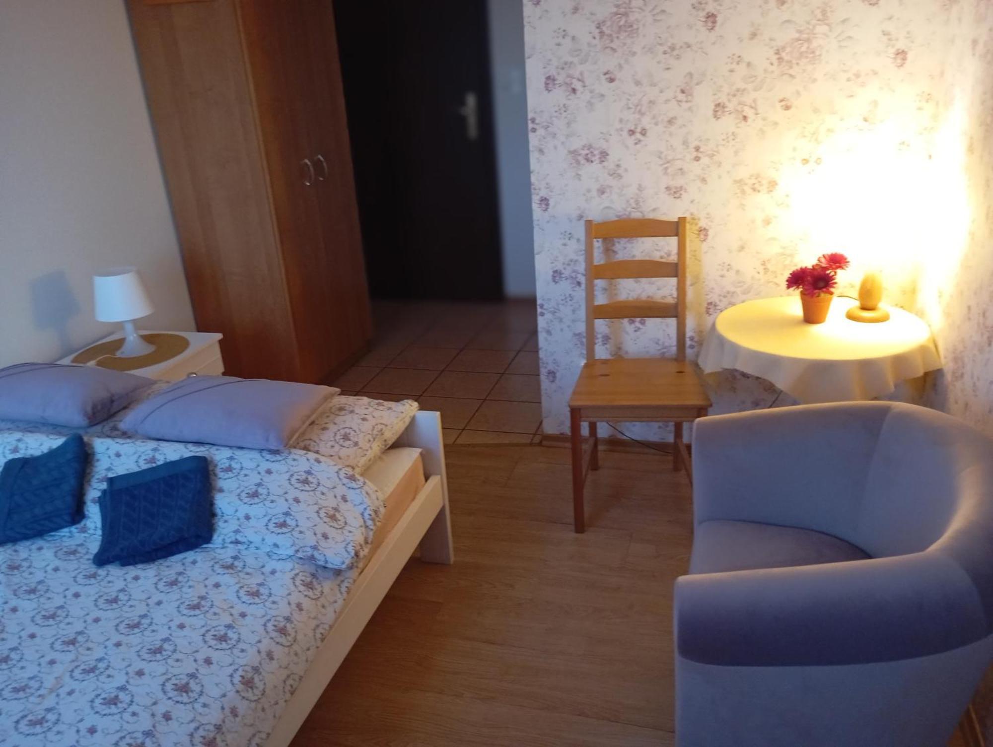 Pokoje Goscinne U Aleksandry Hel Værelse billede